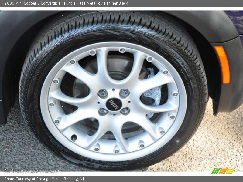 Purple Haze Metallic / Panther Black 2006 Mini Cooper S Convertible