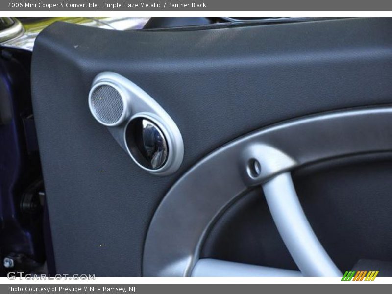 Purple Haze Metallic / Panther Black 2006 Mini Cooper S Convertible
