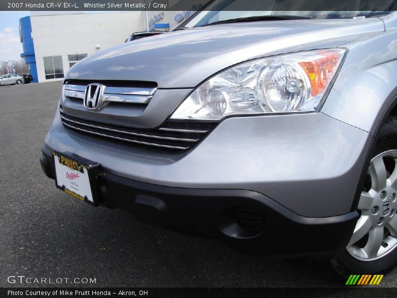 Whistler Silver Metallic / Gray 2007 Honda CR-V EX-L