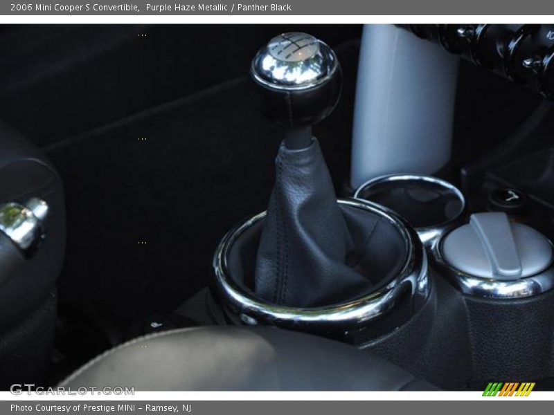Purple Haze Metallic / Panther Black 2006 Mini Cooper S Convertible