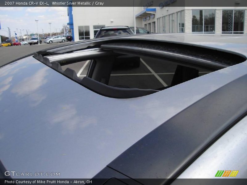 Whistler Silver Metallic / Gray 2007 Honda CR-V EX-L