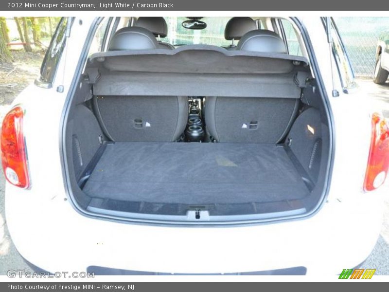 Light White / Carbon Black 2012 Mini Cooper Countryman