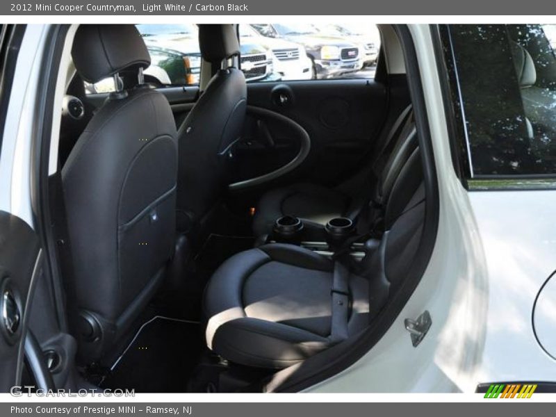 Light White / Carbon Black 2012 Mini Cooper Countryman