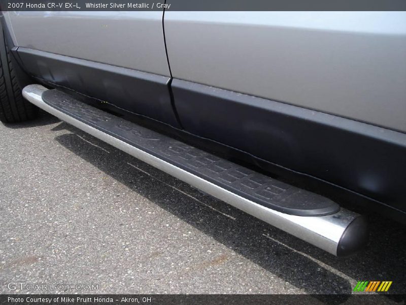 Whistler Silver Metallic / Gray 2007 Honda CR-V EX-L