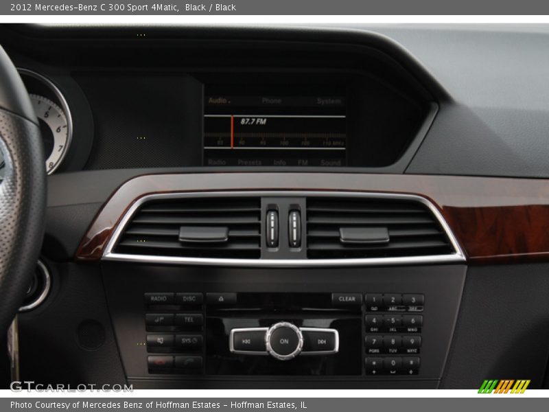 Black / Black 2012 Mercedes-Benz C 300 Sport 4Matic