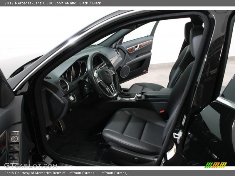 Black / Black 2012 Mercedes-Benz C 300 Sport 4Matic