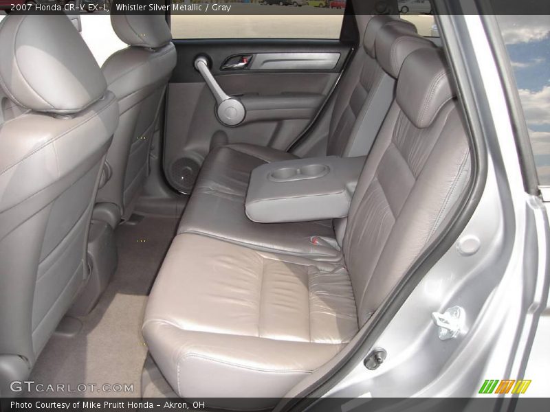 Whistler Silver Metallic / Gray 2007 Honda CR-V EX-L