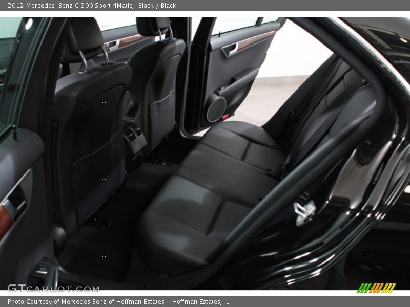 Black / Black 2012 Mercedes-Benz C 300 Sport 4Matic