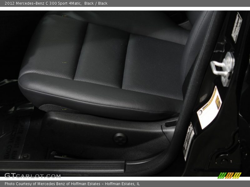 Black / Black 2012 Mercedes-Benz C 300 Sport 4Matic