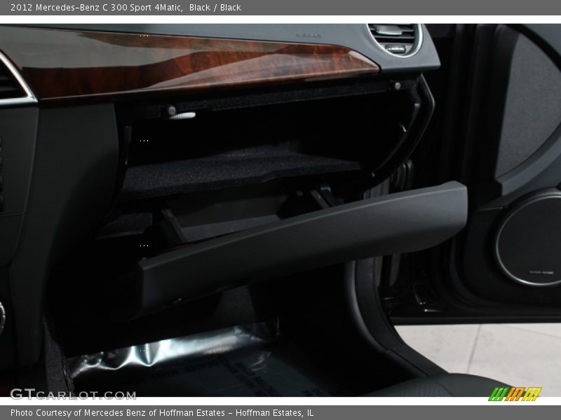 Black / Black 2012 Mercedes-Benz C 300 Sport 4Matic