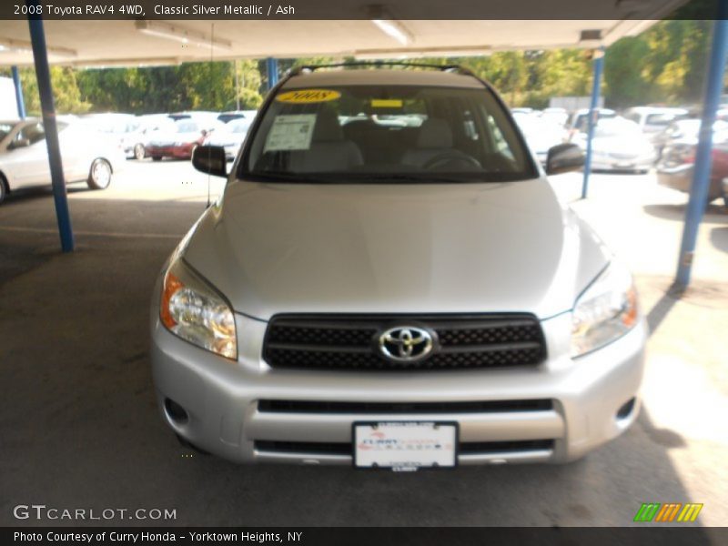 Classic Silver Metallic / Ash 2008 Toyota RAV4 4WD