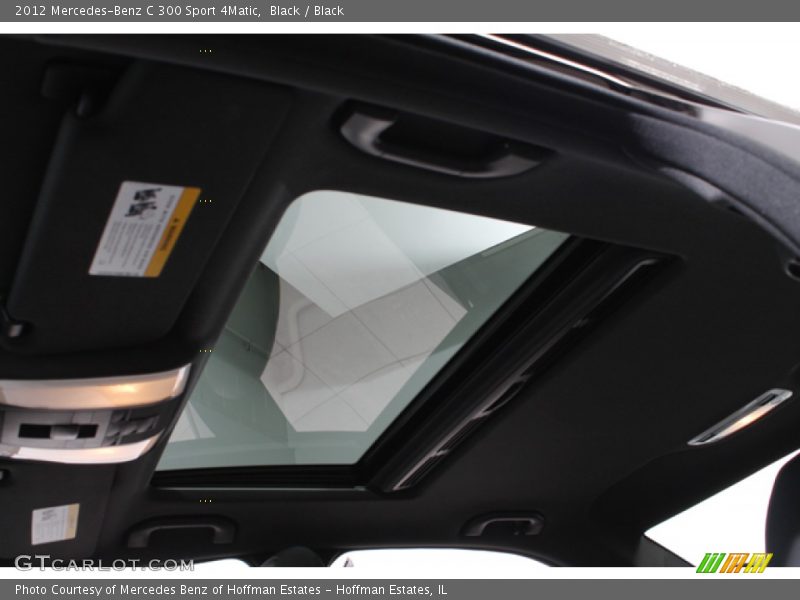 Black / Black 2012 Mercedes-Benz C 300 Sport 4Matic