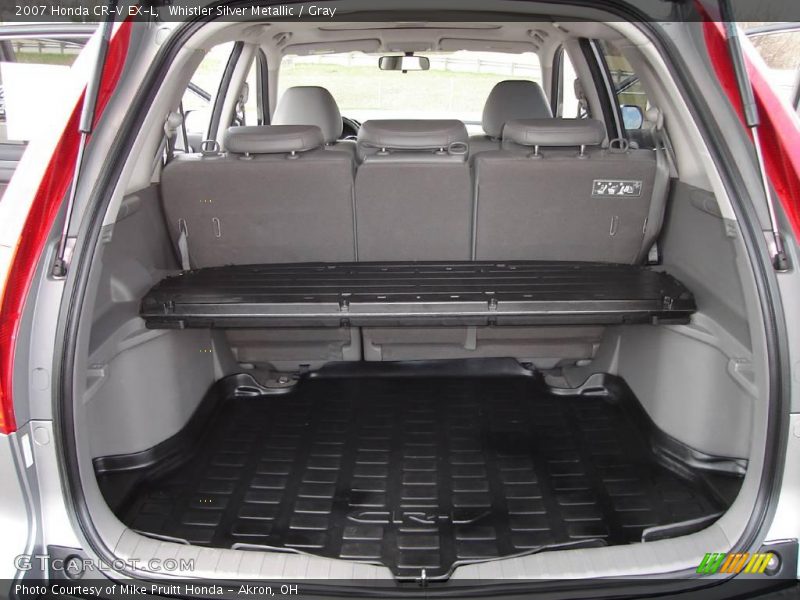 Whistler Silver Metallic / Gray 2007 Honda CR-V EX-L