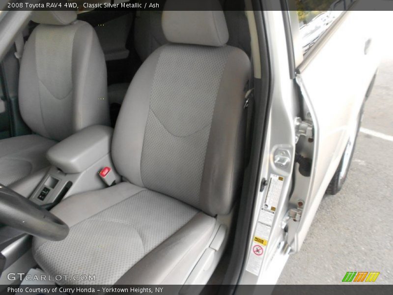 Classic Silver Metallic / Ash 2008 Toyota RAV4 4WD