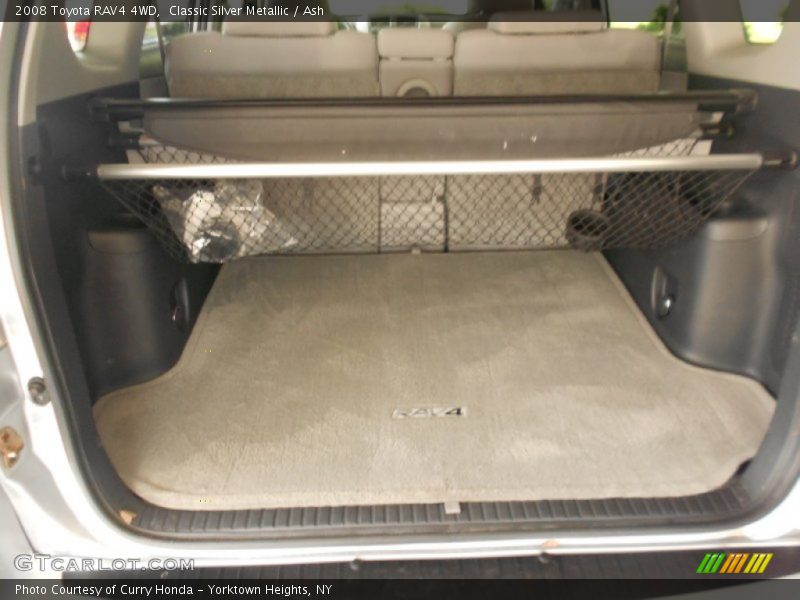 Classic Silver Metallic / Ash 2008 Toyota RAV4 4WD