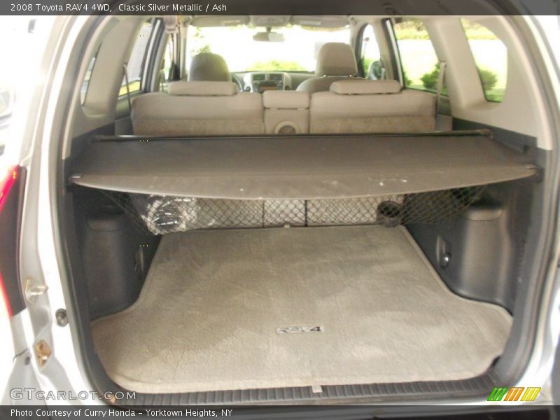 Classic Silver Metallic / Ash 2008 Toyota RAV4 4WD