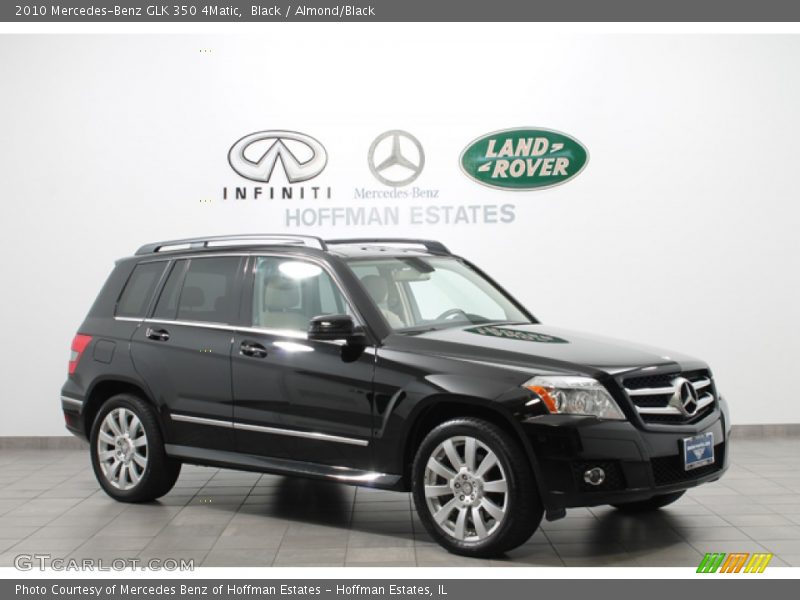 Black / Almond/Black 2010 Mercedes-Benz GLK 350 4Matic