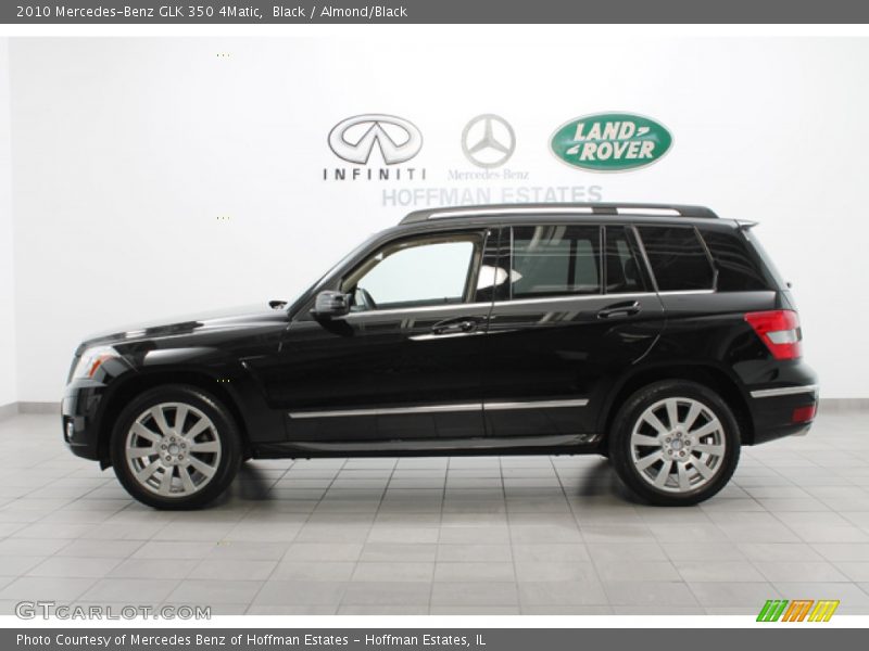 Black / Almond/Black 2010 Mercedes-Benz GLK 350 4Matic
