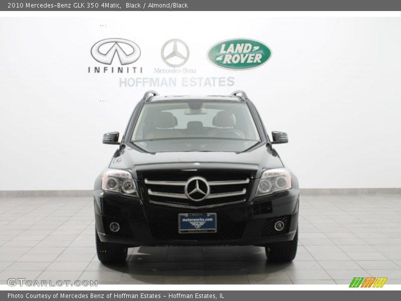 Black / Almond/Black 2010 Mercedes-Benz GLK 350 4Matic