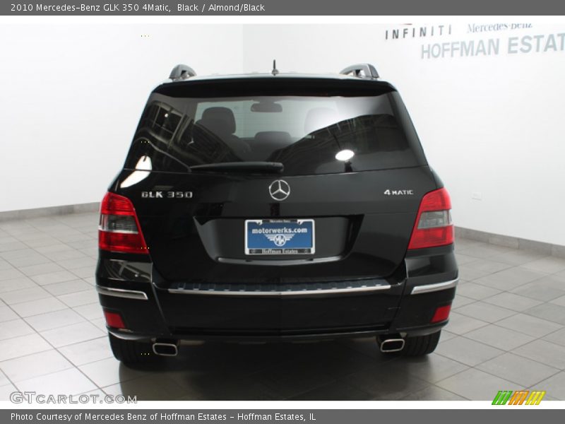 Black / Almond/Black 2010 Mercedes-Benz GLK 350 4Matic