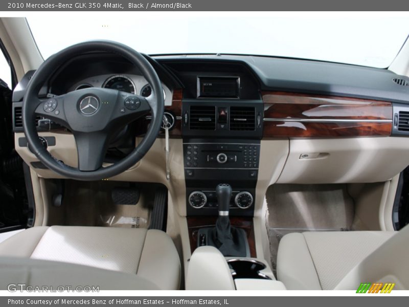 Black / Almond/Black 2010 Mercedes-Benz GLK 350 4Matic