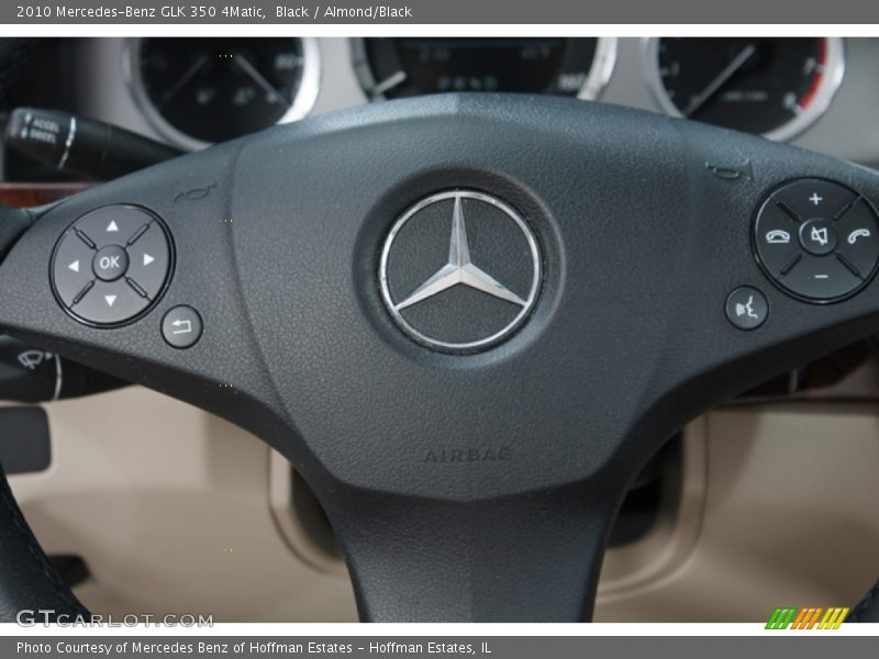 Black / Almond/Black 2010 Mercedes-Benz GLK 350 4Matic