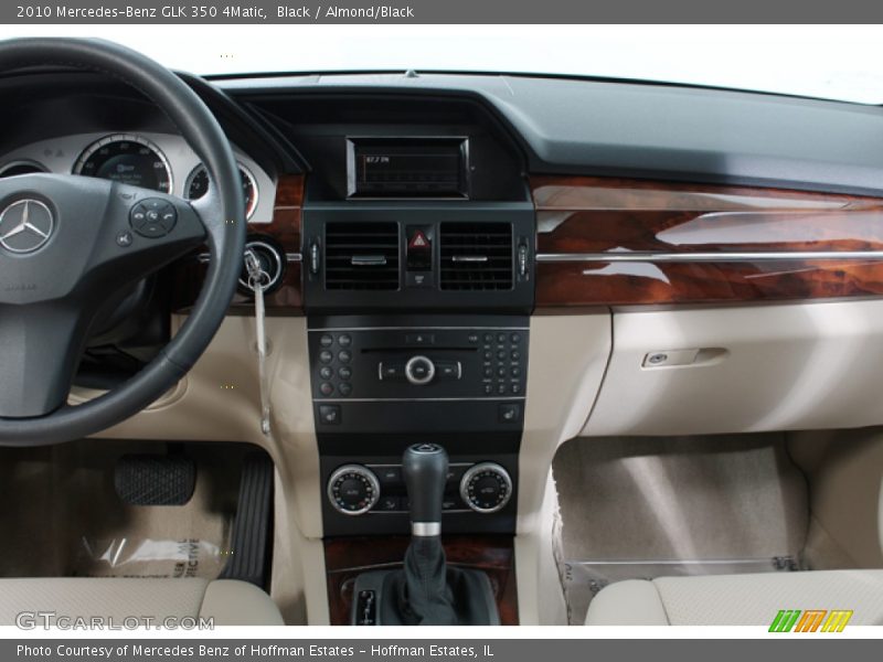 Black / Almond/Black 2010 Mercedes-Benz GLK 350 4Matic