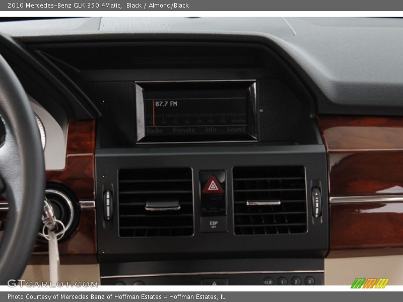 Black / Almond/Black 2010 Mercedes-Benz GLK 350 4Matic