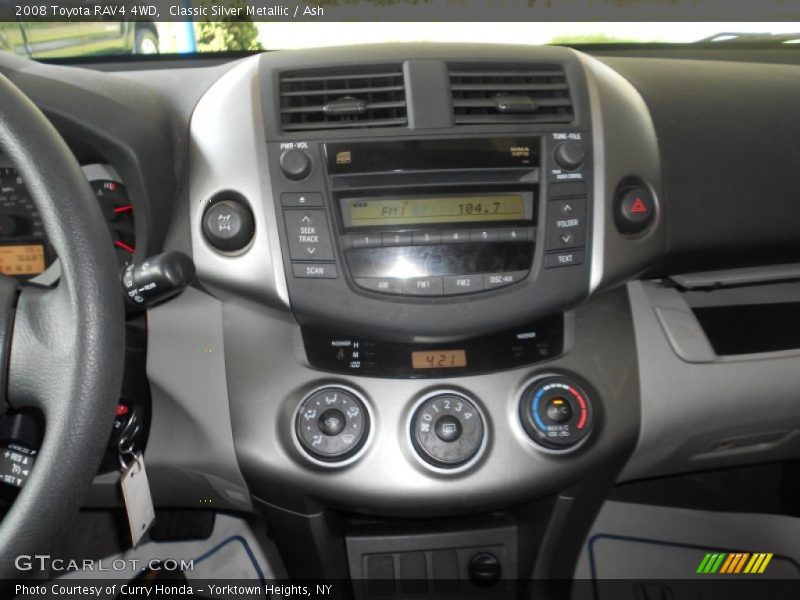 Classic Silver Metallic / Ash 2008 Toyota RAV4 4WD
