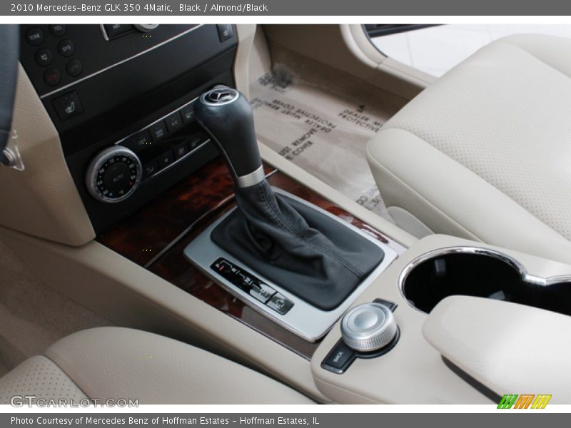 Black / Almond/Black 2010 Mercedes-Benz GLK 350 4Matic