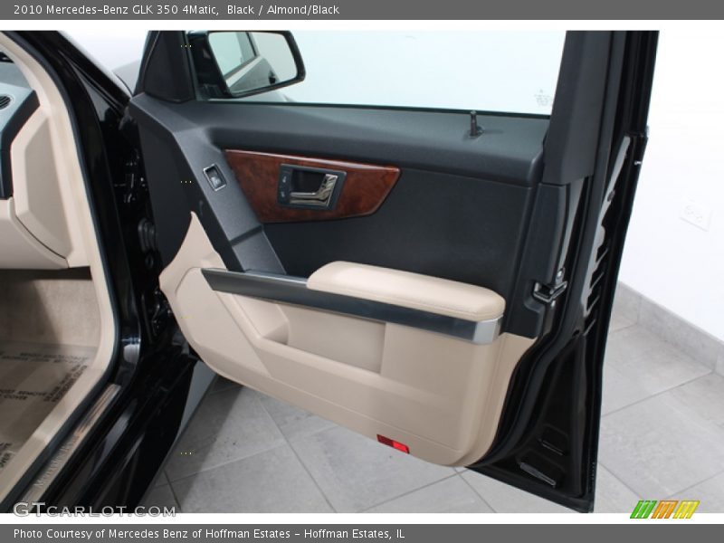 Black / Almond/Black 2010 Mercedes-Benz GLK 350 4Matic