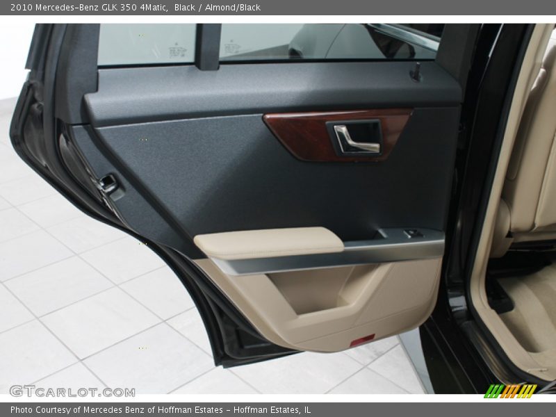 Black / Almond/Black 2010 Mercedes-Benz GLK 350 4Matic