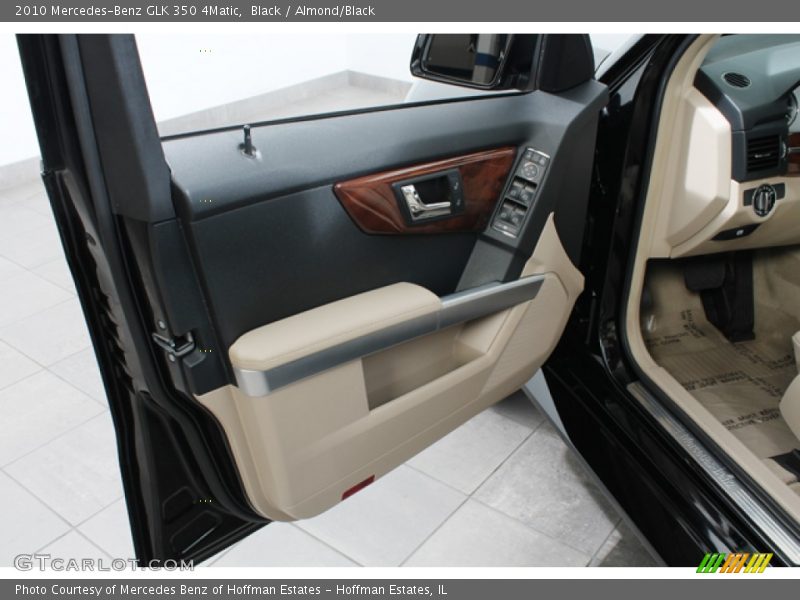 Black / Almond/Black 2010 Mercedes-Benz GLK 350 4Matic