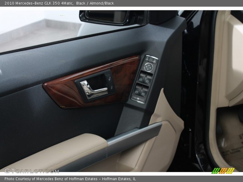 Black / Almond/Black 2010 Mercedes-Benz GLK 350 4Matic