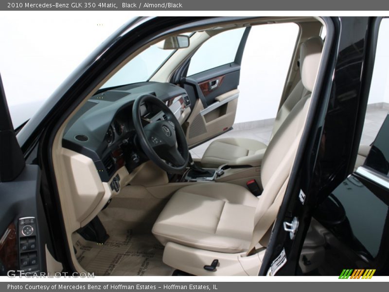 Black / Almond/Black 2010 Mercedes-Benz GLK 350 4Matic