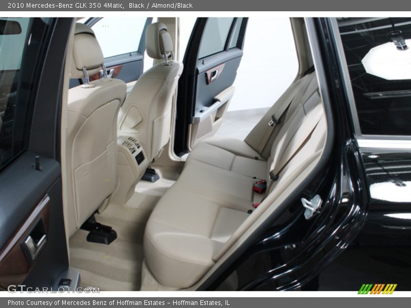Black / Almond/Black 2010 Mercedes-Benz GLK 350 4Matic