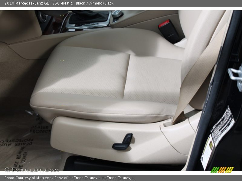 Black / Almond/Black 2010 Mercedes-Benz GLK 350 4Matic