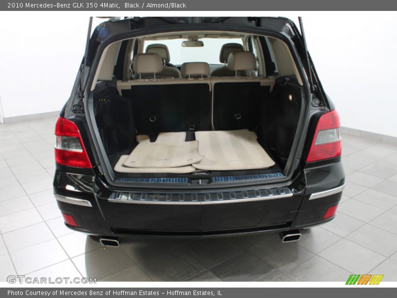 Black / Almond/Black 2010 Mercedes-Benz GLK 350 4Matic