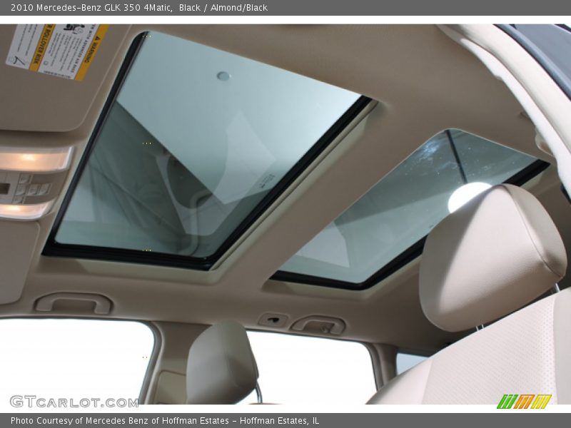 Black / Almond/Black 2010 Mercedes-Benz GLK 350 4Matic