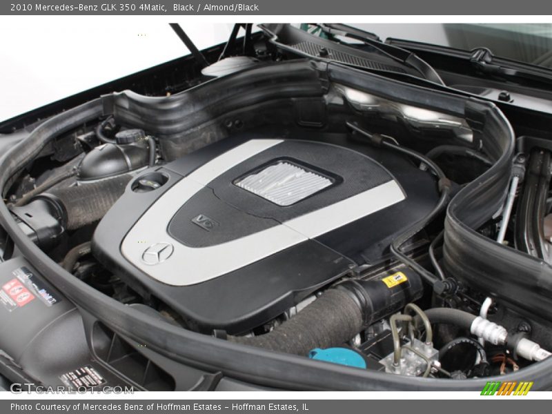 Black / Almond/Black 2010 Mercedes-Benz GLK 350 4Matic