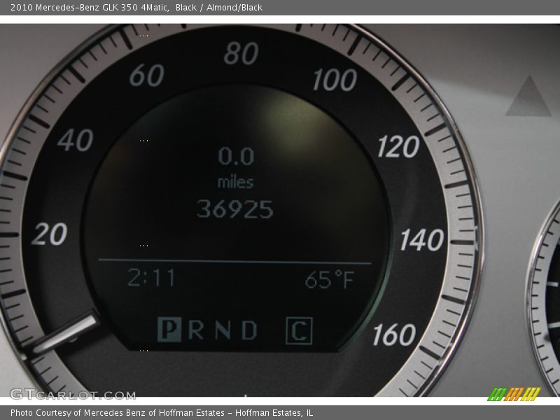Black / Almond/Black 2010 Mercedes-Benz GLK 350 4Matic