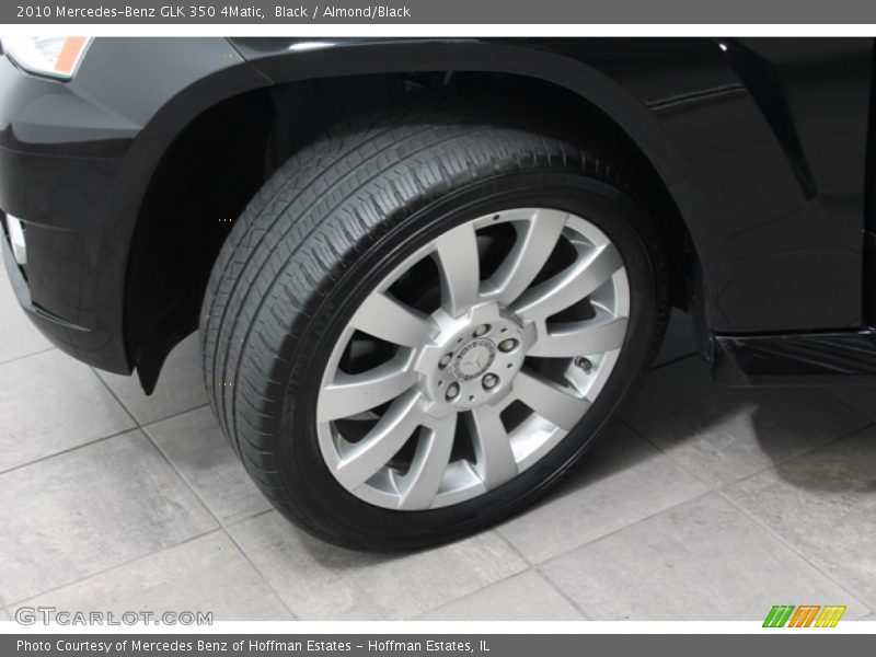 Black / Almond/Black 2010 Mercedes-Benz GLK 350 4Matic