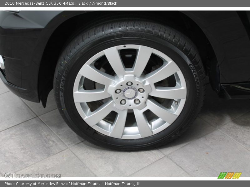 Black / Almond/Black 2010 Mercedes-Benz GLK 350 4Matic