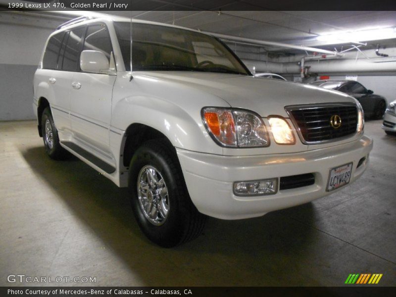 Golden Pearl / Ivory 1999 Lexus LX 470