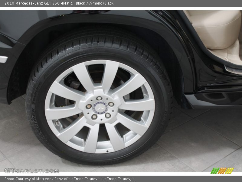 Black / Almond/Black 2010 Mercedes-Benz GLK 350 4Matic