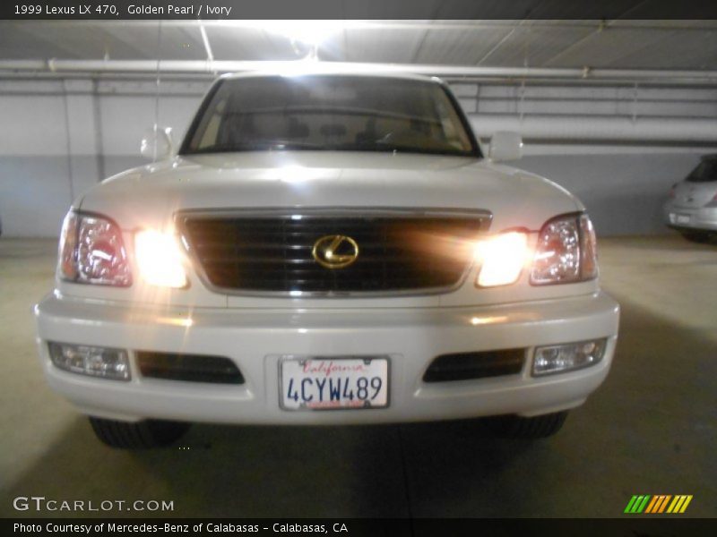 Golden Pearl / Ivory 1999 Lexus LX 470
