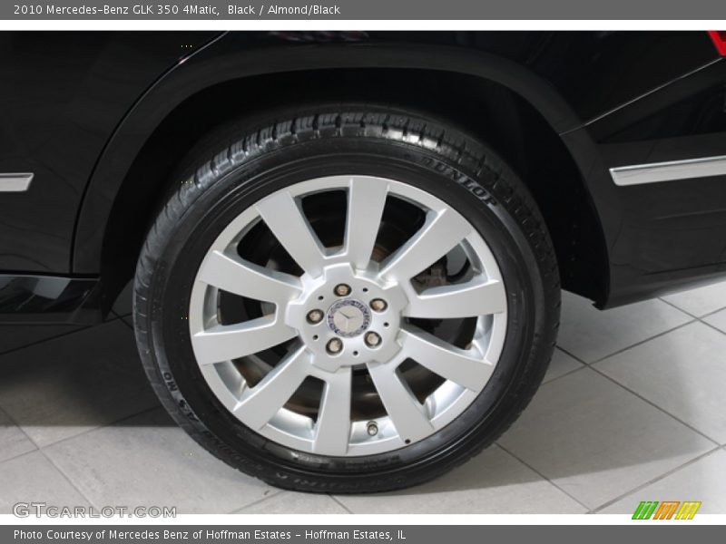 Black / Almond/Black 2010 Mercedes-Benz GLK 350 4Matic