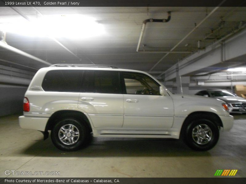  1999 LX 470 Golden Pearl