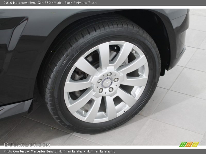 Black / Almond/Black 2010 Mercedes-Benz GLK 350 4Matic