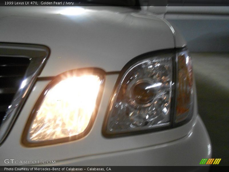 Golden Pearl / Ivory 1999 Lexus LX 470